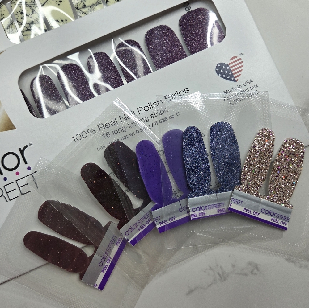 Color Street Nail Polish Strips Set - Picture 2 of 6